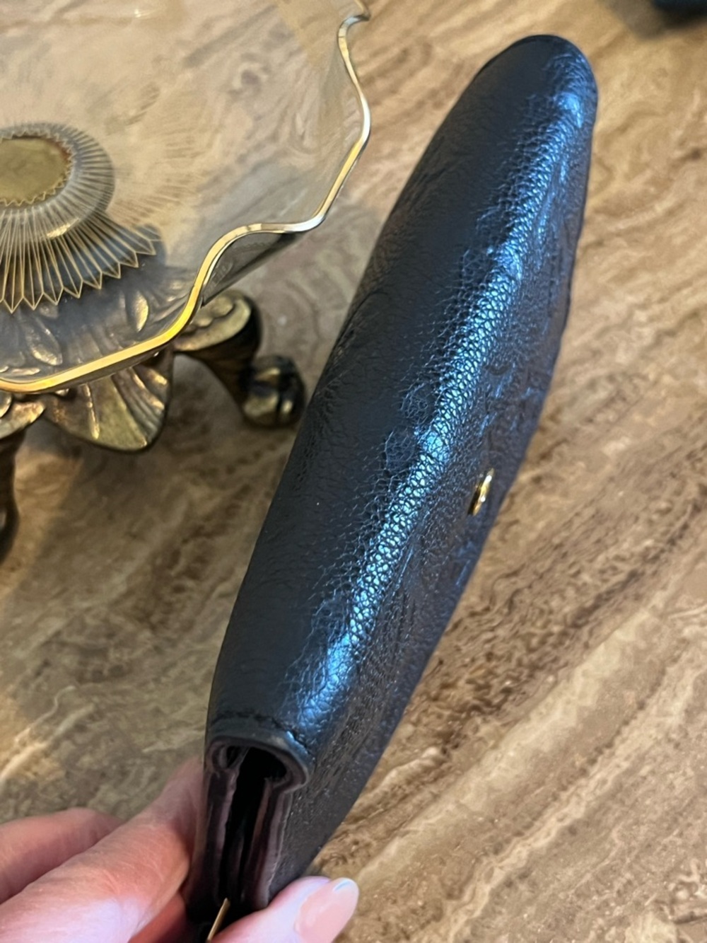 Louis Vuitton Empriente Leather Wallet - Picture 14 of 15
